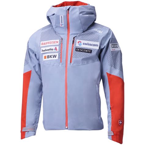 men's swiss ski team replica jacket